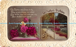 R176501 My Mother Dear I Hope To Day. For Mothers Birthday - Monde