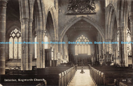 R175552 Interior. Kegworth Church. F. W. Scarratt - Monde