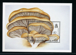 Iles Vierges ** Bloc 72 - Champignons (3 P52) - Paddestoelen