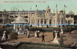 R176504 Royal Pavilion. Franco British Exhibition. London. 1908. Valentines - Monde