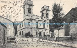 R175556 Verdun. Eglise Saint Sauveur. Librairie Jeanne. 1908 - Monde