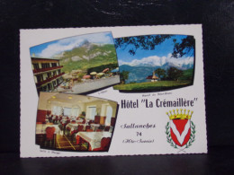 414 . HOTEL DE LA CREMAILLERE . SALLANCHES . HOTEL RESTAURANT - Sallanches