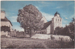 77 - VERDELOT - L'Eglise - Le Presbytère - 1956 - Sonstige & Ohne Zuordnung