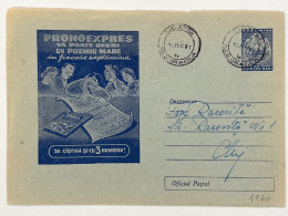 1960 PRONOEXPRES - Entiers Postaux