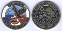 Médaille De L'Opération Aconit - Hueste