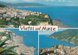 Cartolina Vietri Sul Mare ( Salerno ) Vedutine - Salerno