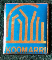 PIN'S ÉPOXY " KOOMARRI " _DP98 - Médical