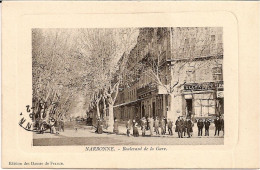 1C --- 11 NARBONNE Boulevard De La Gare - Narbonne