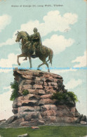 R176511 Statue Of George III. Long Walk. Windsor. Boots Cash. 1906 - Monde