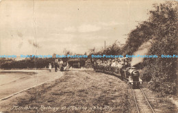 R177271 Miniature Railway At Marine Lake. Rhyl. Rae Pickard. 1922 - Monde