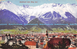 R175565 Innsbruck Vom Berg Isel. Purger. No. 11652 - Monde