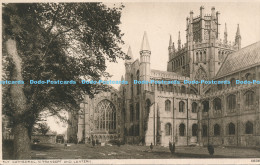 R176514 Ely Cathedral. N. Transept And Lantern. Photochrom. No 5838 - Monde