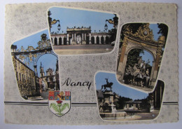 FRANCE - MEURTHE ET MOSELLE - NANCY - Vues - Nancy