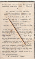 Geel, 1946, Ludovicus Vangenechten, - Devotion Images