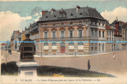 R175568 Le Mans. La Caisse DEpargne Prise Du Square De La Prefecture. LL. Levy F - Monde