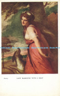 R176516 Lady Hamilton With A Goat. Romney. Medici. No 48 - Monde