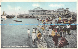 R177275 Clarence Pier And Beach. Southsea. J. Welch. 1918 - Monde