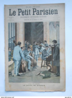 Le Petit Parisien N°729 - 25 Janvier 1903 - Ecole Des Aveugles - Cours De Musique - THERESE HUMBERT Chez Le Juge - Le Petit Parisien