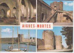 30 - GARD - AIGUES MORTES - SOUVENIR MULTI VUES - Aigues-Mortes