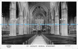 R175572 St. Georges Church. Stockport. Grenville Series. RP. 1915 - Monde