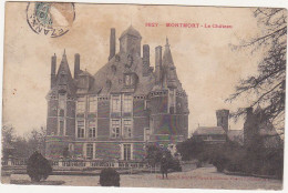 51 - MONTMORT - Le Château - 1906 - Montmort Lucy