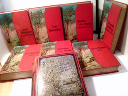 Konvolut: 8 Div. Bände Friedrich Gerstäcker Romane Und Erzählungen Aus Aller Welt (Rückentitel Teilweise B - Korte Verhalen