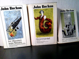 Konvolut: 3 Div. Romane Von John Buchan. - Entertainment