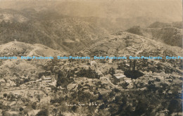 R174978 Old Postcard. Aerial View To The Village On Mountains. No 326 - Monde