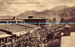 R174979 Moharran Procession Passing In The Bazar. Quetta. Mullick Bros. K. C. M - Monde