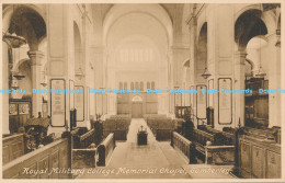 R174981 Royal Military College Memorial Chapel. Camberley. Frith. No 88314 - Monde