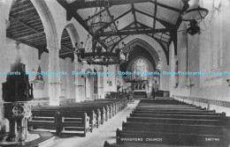 R175578 Wangford Church. Smiths. Suitall Series - Monde