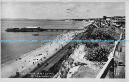 R177283 Pier From East Cliff. Bournemouth. Wades Sunny South RP Series. 1946 - Monde