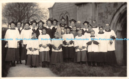 R176525 Group Photo. Old Photography. Postcard. Kodak - Monde