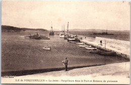 83 PORQUEROLLES  Carte Postale Ancienne [REF / 59272] - Other & Unclassified