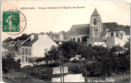 77 CHELLES  Carte Postale Ancienne [REF / 59284] - Sonstige & Ohne Zuordnung