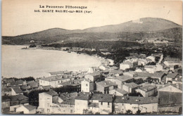 83 SAINTE MAXIME  Carte Postale Ancienne [REF / 59261] - Autres & Non Classés