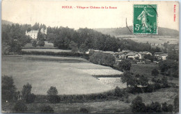 69 POULE  Carte Postale Ancienne [REF / 59235] - Autres & Non Classés