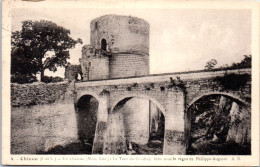 37 CHINON  Carte Postale Ancienne [REF / 59222] - Sonstige & Ohne Zuordnung