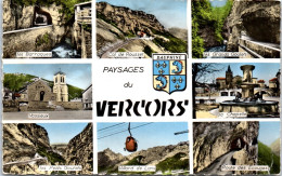 38 LE VERCORS  Carte Postale Ancienne [REF / 59252] - Sonstige & Ohne Zuordnung