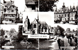 28 NOGENT LE ROI  Carte Postale Ancienne [REF / 59257] - Other & Unclassified