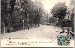 94 SAINT MANDE  Carte Postale Ancienne [REF / 59161] - Autres & Non Classés