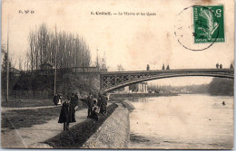 94 CRETEIL  Carte Postale Ancienne [REF / 59110] - Autres & Non Classés