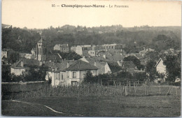 94 CHAMPIGNY  Carte Postale Ancienne [REF / 59145] - Autres & Non Classés