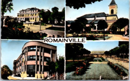 93 ROMAINVILLE  Carte Postale Ancienne [REF / 59192] - Autres & Non Classés