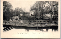 94 CRETEIL  Carte Postale Ancienne [REF / 59144] - Sonstige & Ohne Zuordnung