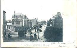 80 CAYEUX  Carte Postale Ancienne [REF / 59112] - Autres & Non Classés