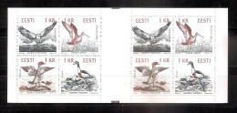 Estonia●1992 Birds●Booklet 188-91●MNH - Andere & Zonder Classificatie