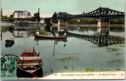 69 VILLEFRANCHE SUR SAONE  Carte Postale Ancienne [REF / 59094] - Autres & Non Classés