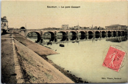 49 SAUMUR  Carte Postale Ancienne [REF / 59071] - Other & Unclassified