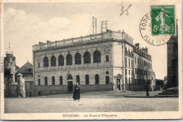 35 FOUGERES  Carte Postale Ancienne [REF / 59052] - Autres & Non Classés